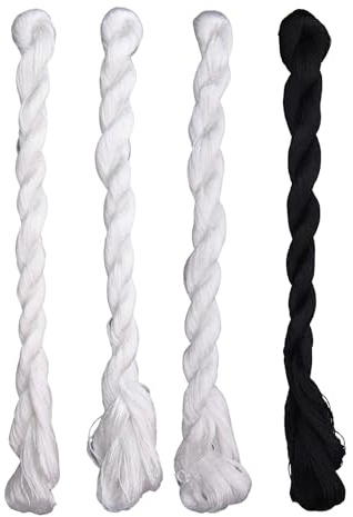 MINGGUXIUYI Natürliches 100% Seidengarn, handgefertigtes Stickgarn, Seidenstickgarn (88)