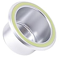 Ronyme Gobelet Porte-gobelet encastré en Alliage d'aluminium Remplacement Multifonction Porte-gobelet insérer Porte-Bouteilles de Boisson pour Bateau Camion