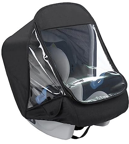 Universeller Autositz Regenschutz Babyschalen Regenschutz Autositz Wetterschutz Wind Transparenter Regenschutz Verbesserter Autositz Regenschutz Universeller Autositz Winddicht