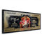 Kunstgestalten24 Leinwandbild Toni Montana Scarface Pop Art Dollar Wandbild Kunstdruck Wanddekoration