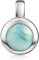 Materia Damen Anhänger Silber 925 Larimar KA-38-Larimar