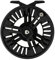 Greys Cruise Fliegenfischrolle 78 mit Scheibenbremse, große Arbour Line Pick Up – WF8 + 80 m