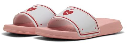 PUMA - POPCAT 20 IDYLLE, Sandalias deslizantes Femenino, PUMA WHITE-FOR ALL TIME RED-PINK FRUIT,