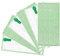 AGONEIR 6 Stück Ersatz Mikrofaser Bodenwischer Pads Reinigungstuch Wischtuch Wischtuch für VORWERK SP600 Mop Zubehör Mop Tuch für Fowick SP600 MF600