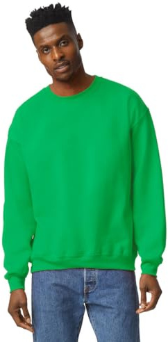 TICTEX Unisex Heavy Blend Crewneck Sweatshirt by Gildan - Herren-Pullover Baumwolle mit Rundhals in vielen Farben - große Größen - S M L XL XXL 4XL 5XL