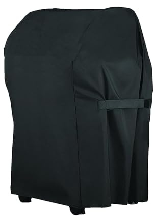 Performance Grill Cover for Char-Broil Performance 2 Burner Gas Grill (Side Shelfs Folded), Outdoor Heavy Duty Waterproof Barbecue Gas Cover for Charbroil and Smokers