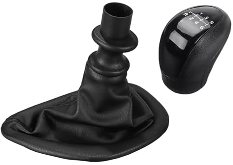 KSJFEQS [Replacement] for Mercedes W639 for VITO 2003-2010 6-Gang Schaltknauf Mit Kragen Schalthebel Staub Anti-Staub Abdeckung Innen Teile