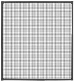 Schellenberg 70477 Telaio per zanzariera telescopica Click & Protect, max. 130 x 140 cm, antracite