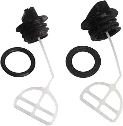 2 tapas de depósito de combustible con tapa de aceite para motosierra china 5200 4500 5800 45Cc 52Cc 58Cc Skatco Eckman