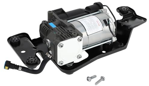 Hihaha No.37206799419 Air Suspension Compressor for BMW X5 E70 xDrive30d 3.0 2008-2013 / Lower Air Ride Pump/Stable / 1 Pcs