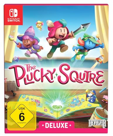 The Plucky Squire Deluxe Edition (Der kühne Knappe) - Switch