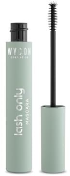 WYCON Cosmetics LASH ONLY Mascara 3-in-1 Volumizza, Allunga, Definisce con formula cremosa e scovolo elastomero
