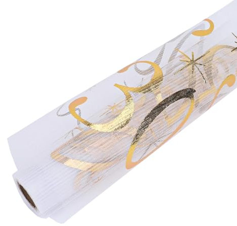 Tischläufer 30 Geburtstag Vergoldung 30 Geburtstag Deko Erwachsene Zeremonie Dekoration Materialien Tischläufer Geburtstag für Frau und Mann Geburtstag (30)