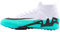 DASHANGYAN Football Boots High Top Youth Football Shoes Mens Outdoor Athletic Shoes Low Top Professional Football Boots Neutral Children's Competition Training Shoes