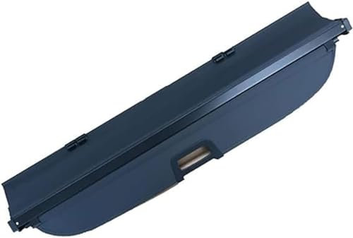 DuanRQ Auto Laderaumabdeckung, für Fit 2014+ Ausziehbar Kofferraumabdeckung Rollo Einziehbare Kofferraum Schutz Abdeckrollo Cargo Cover