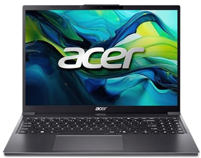 Acer Aspire Go 15 AI Ready Laptop | 15,3 WUXGA (1920 x 1200) IPS Display | Intel Core i7-1255U | Intel Iris Xe Graphics | 16GB DDR5 | SSD PCIe Gen4 da 512 GB | Wi-Fi 6 | Windows 11 Home | AG15-51P