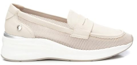 XTI - Mocasines Mujer Hielo - Calzado Cómodo y Versátil - Moda Casual - Modelo 14370703 (Talla 40)