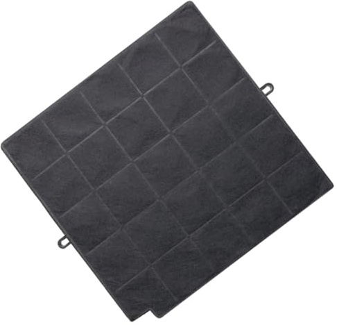 SOS Accessoire Kohlefilter 290 x 270 mm für Dunstabzugshaube Airforce AFFCA97CS