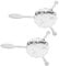 iplusmile 2 Piezas Cuchara de absenta de acero inoxidable gotero de absenta delicado cuchara de absenta para bar cuchara de fuente de absenta suministros de barman cucharón Ajenjo Plata