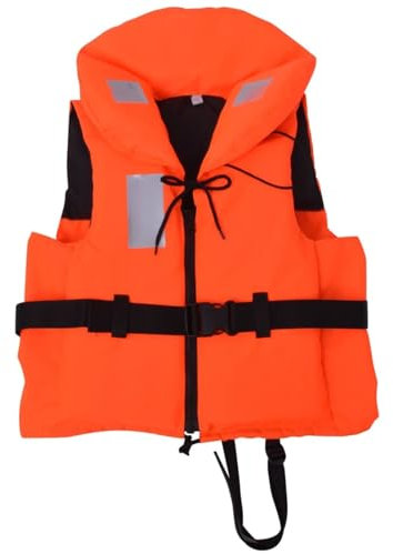 Snsowed Giubbotto Salvagente 100 N 60-70 kg,Sport Acquatici,Attrezzatura per Sport Acquatici,Giubbotti di salvataggio-91127