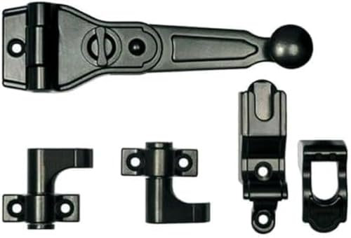 Kit Base AGB per Spagnoletta a 1 o 2 Ante | Sistema di Chiusura per Infissi in Legno o Alluminio | Diversi Modelli | AERREGI (Kit Base UNICA AGB per Spagnoletta a 1 e 2 Ante)