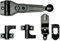 Kit Base AGB per Spagnoletta a 1 o 2 Ante | Sistema di Chiusura per Infissi in Legno o Alluminio | Diversi Modelli | AERREGI (Kit Base UNICA AGB per Spagnoletta a 1 e 2 Ante)