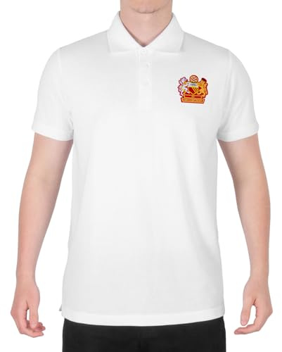 fan originals Manchester Crest Polo Shirt Mens