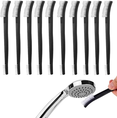 Reinigungsbürsten Set,10 Stück Kleine Reinigungsbürste,Mini Bürste,Doppelseitiges Nylon Reinigungsbürsten Mit Zwei Enden,Für Küche, Waschbecken,Bad,Lücken,Ecken,Kleine Räume