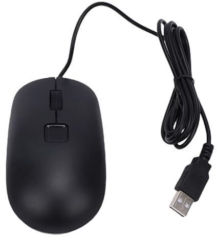Asixxsix USB-Fingerabdruckleser-Maus, Biometrische Fingerabdruckscanner-Maus für Window 11 10 Hallo, 360-Grad-Touch-Schnellanpassung für PC-Laptop, Schnelle und Sichere Anmeldung