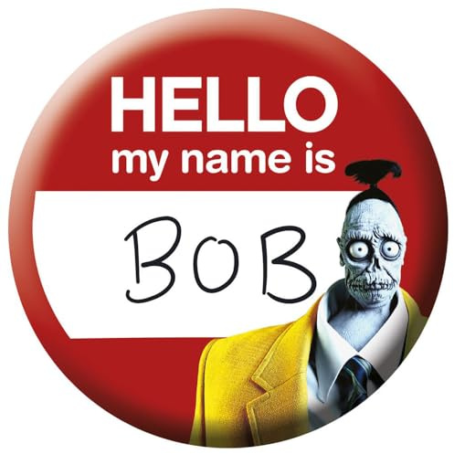 Beetlejuice - My Name is Bob - Button Badge