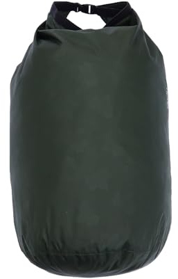 Mikikit 40l Schwimmtasche aus Polyester mit Rollverschluss Faltbarer Packsack für Kajak Rafting und Outdoor Sport