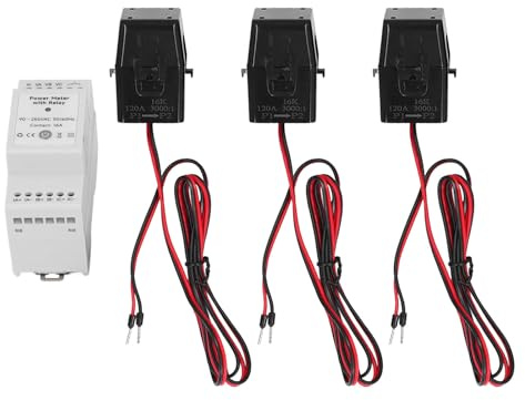 Generic Smart Energy Monitor with WiFi APP Control for Electricity Usage Tracking in Homes 3 Phase 4 Wire