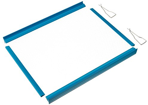 Penn-Plax Trennwand für Aquarien, transparent, perforiert, Polymer, 29,5 x 24,9 cm, Medium, ideal für Aquarien von 3,8 l