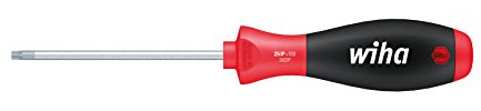 Wiha Schraubendreher SoftFinish® TORX PLUS® mit Rundklinge (26097) 9IP x 60 mm ergonomischer Griff für kraftvolles Drehen, Allrounder für Industrie und Handwerk