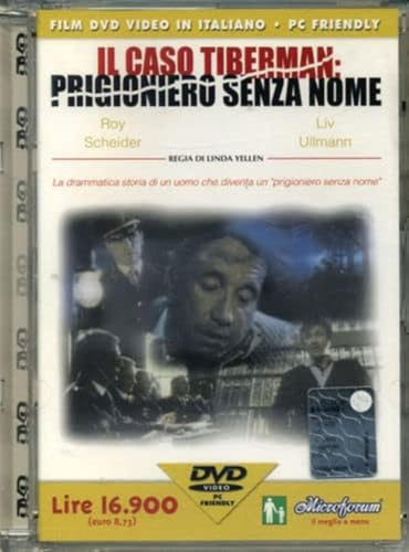 Il Caso Tiberman: Prigioniero Senza Nome (Super Jewel Box) - DVD - All products - Il Caso Tiberman: Prigioniero Senza Nome (Super Jewel Box)