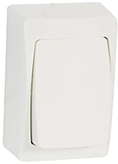 Legrand 086085 Poussoir Appareillage Saillie Complet Version Étroite