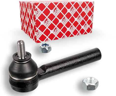 febi bilstein 10793 Tie Rod End with lock nut and counter nut, pack of one