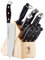 Ja Henckels International 35309 – 000 Bloque de cuchillos Set, 12