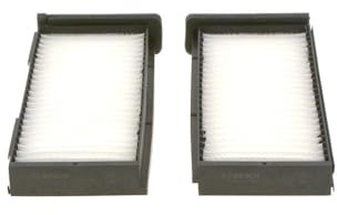BOSCH Filter, Innenraumluft 1987432086 | Kompatibel mit: MITSUBISHI CARISMA, COLT V, LANCER VI, PAJERO SPORT I, SPACE STAR Großraumlimousine