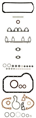 AJUSA 51011800 Dichtungsvollsatz Motor ohne Zylinderkopfdichtung mit Ventilschaftabdichtung Kompatibel mit VW Golf 4 Schrägheck 1J1
