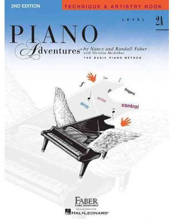 Piano Adventures, Level 2A, Technique & Artistry Book (Piano Adventures) (Paperback) - Common