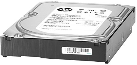 Hewlett Packard Enterprise 4TB 3.5 6G SAS 3.5 4000 Go Disque Dur - Disques durs (3.5, 4000 Go, 7200 TR/Min)