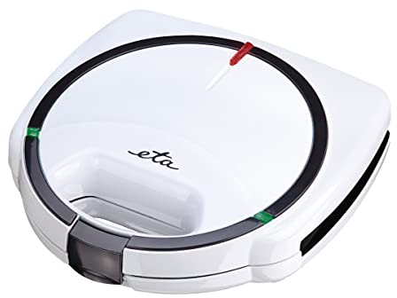 ETA Sandwichmaker Pievo I 750 Watt I Antihaftbeschichtung I Leichte Reinigung I Automatische Temperatureinstellung I Sandwichtoaster