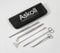 Askoll 005054 Kit di Accessori, Forbici + Pinze + Spatola per la Cura Dell'Acquario
