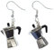 Miniblings Espresso Kanne Ohrringe Italien Kaffeekanne Miniblings Kaffee Mokka Kaffeemaschine