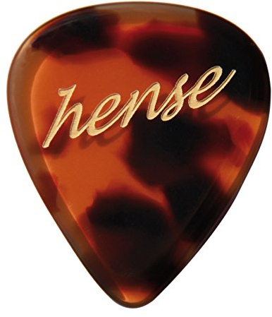 Hense Picks »MILCHSTEIN FLATPICK« Plektrum für Gitarre - Standard - 2.0mm