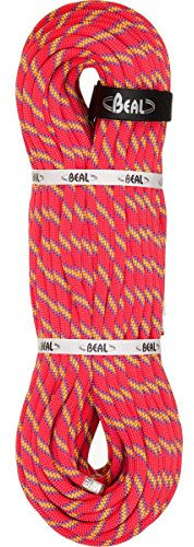 Beal Unisex – Erwachsene Virus Kletterseil, Rosa, 70 m