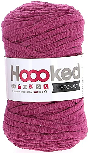 Hoooked RibbonXL Crazy Prum Strickgarn, 120 m
