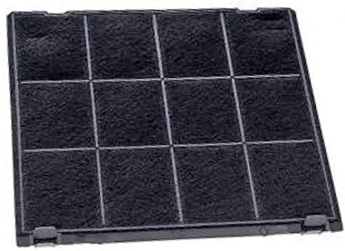 SPARES2GO Carbon Filter for Indesit Cooker Hood Extractor Fan Vent (240 x 270 mm)
