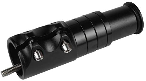 Andux Höhen-Adapter Vorbauten für Ahead Vorbau Mountian Fahrrad Schwarz QXCB-01 Mehrweg